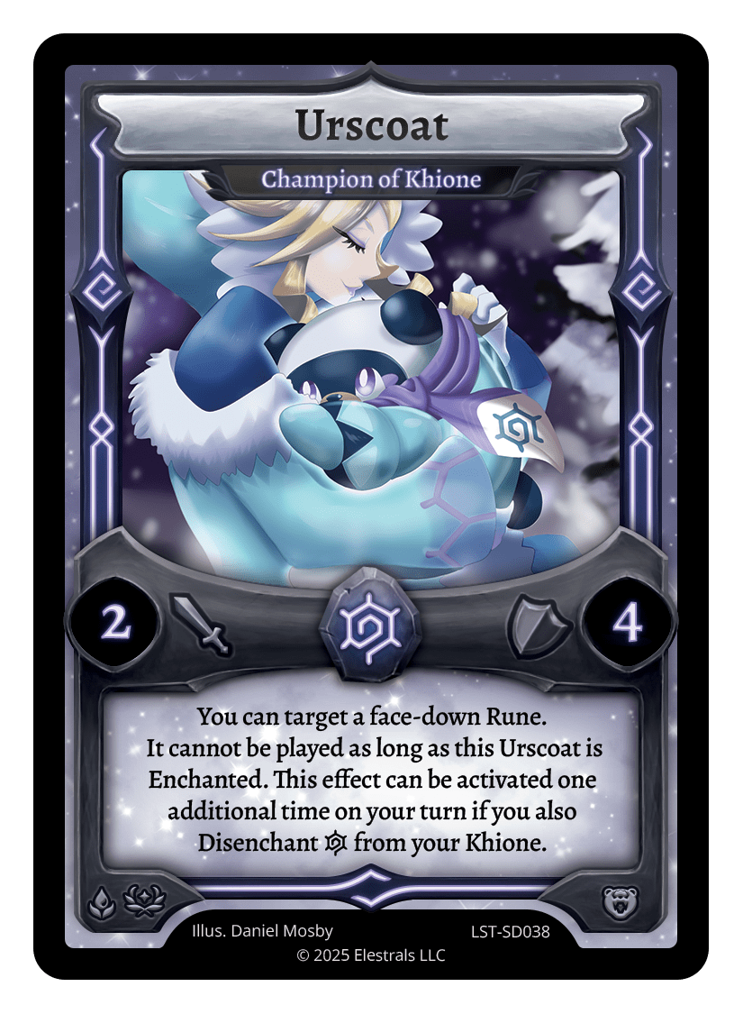 Urscoat - Champion of Khione - LST-SD038